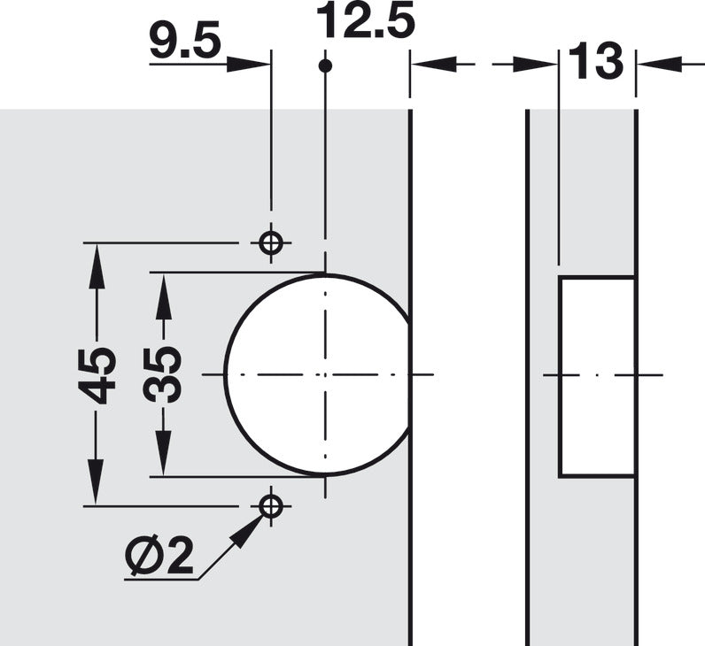 Spacer Plate, for Aximat® 300