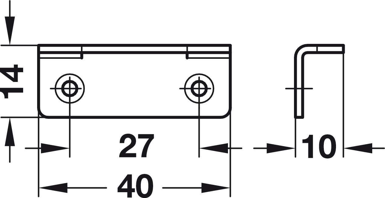 Lid Stay, Door Restraint