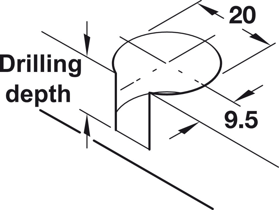 Trim Cap, for Rafix 20 Flush