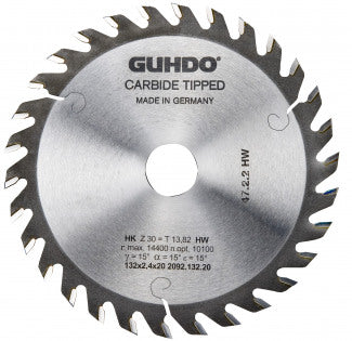 SAW BLADES FOR AGGREGATE HEADS