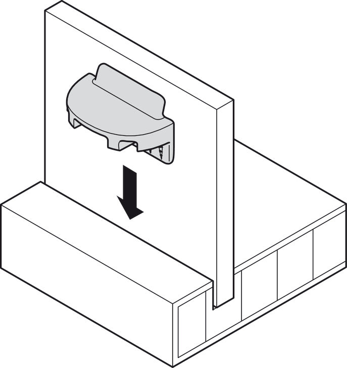 Rear Panel Connector, HÃ¤fele Ixconnect RPC G 13/20