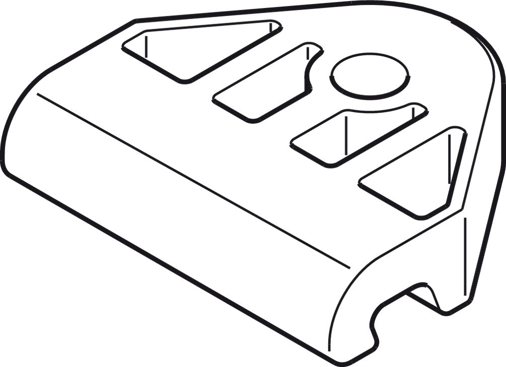 Stabilizing Plate, Front panel stabilising plate, HÃ¤fele Matrix Box P