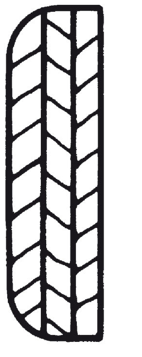 Lattice Grill, 45° Angle, 1/2" Staves