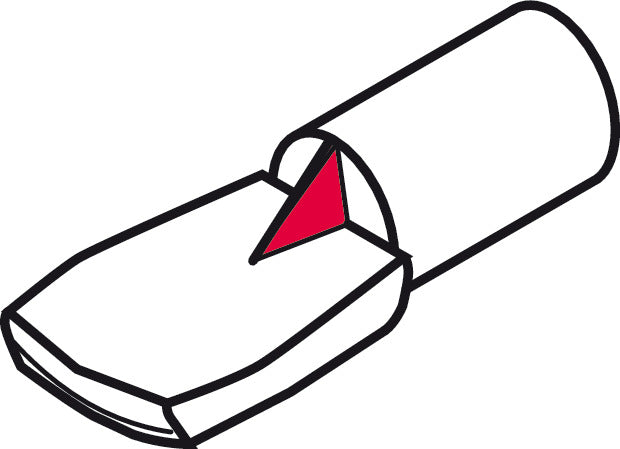 Shelf Support, Anti-Slip, Ø5 mm
