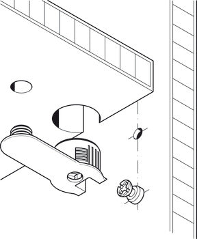 Connector Housing, Rafix SE 32 System, without Ridge, Zinc