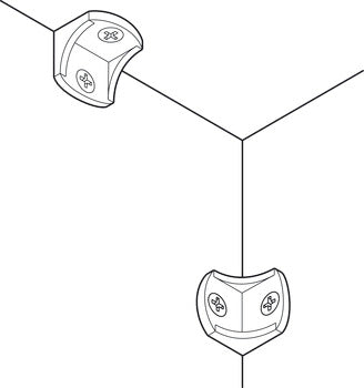 Angle Bracket, Plastic