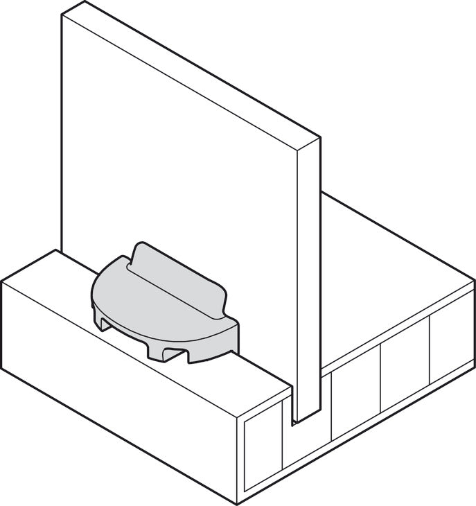 Rear Panel Connector, HÃ¤fele Ixconnect RPC G 13/20