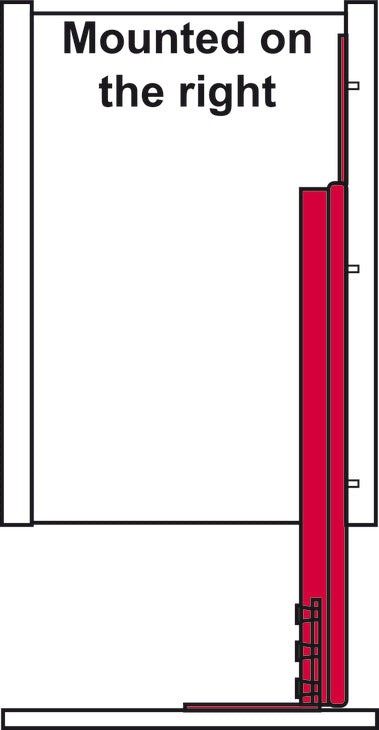 Base Pull-Out, 2-Tier, 45°