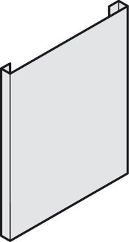 Cover Cap, for Patch Suspension, Square