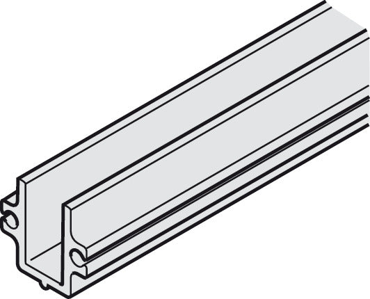 Guide Channel, 24 x 24 mm (15/16" x 15/16")