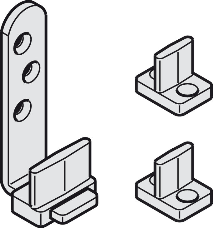 Fitting set, Slido D-Line11 Stacking Additional Set for 50Pâ€“120P, 50Câ€“120C and 50Iâ€“120I