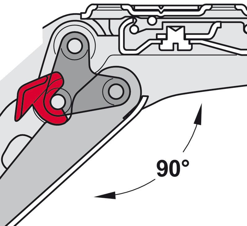 Opening Angle Restraint, for Free Flap 1.7