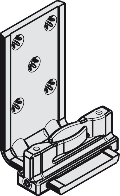Floor Guide, Single Element