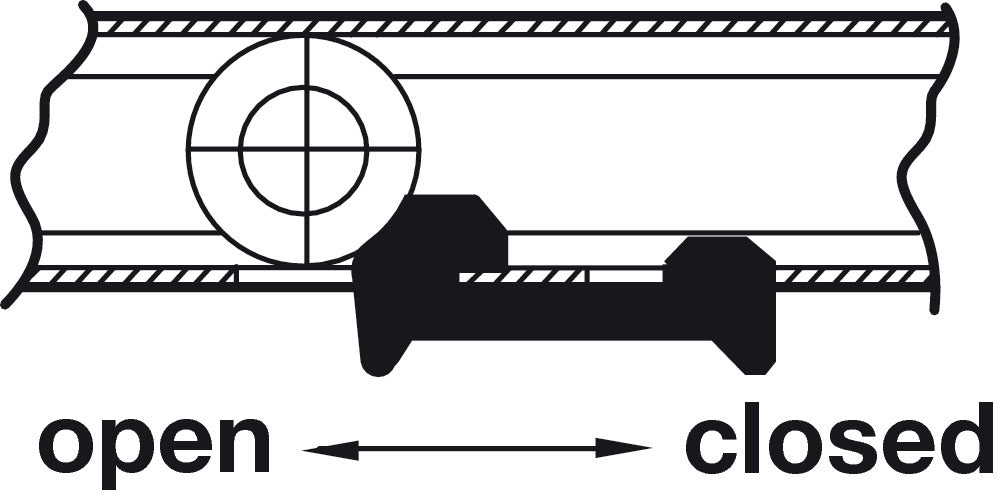Premium Epoxy Coated Bottom Mounted Slide, Full Extension, Self-Closing, 150 lbs Weight Capacity