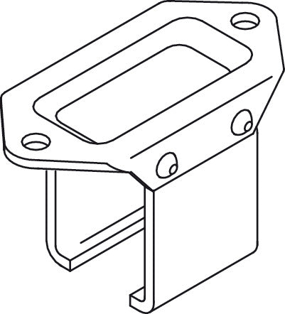Bracket, For Soffit Mounting