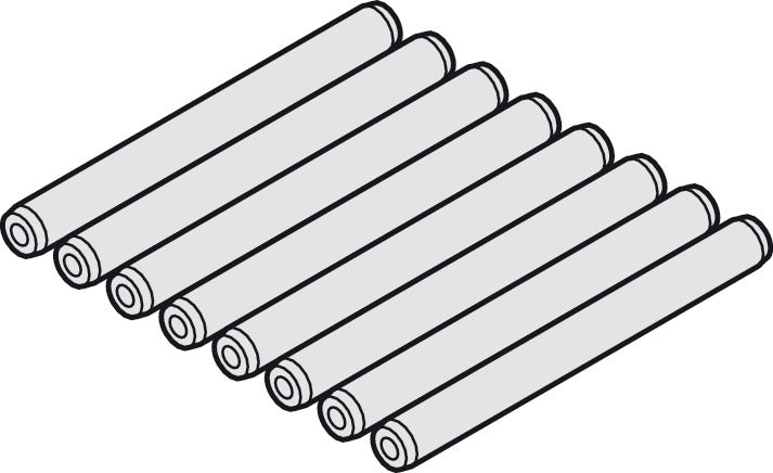 Connecting Pins, for guide track