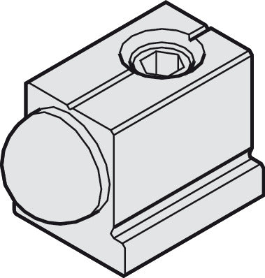 Stopper, for guide track