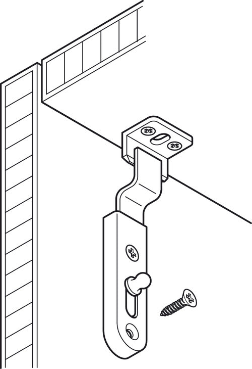 Furniture Bolt, Threaded
