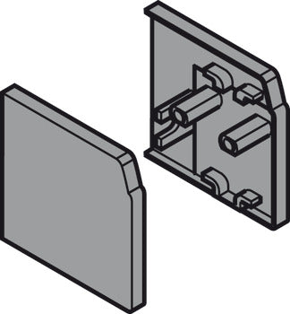 Cover Caps, For Hawa Angle Profile