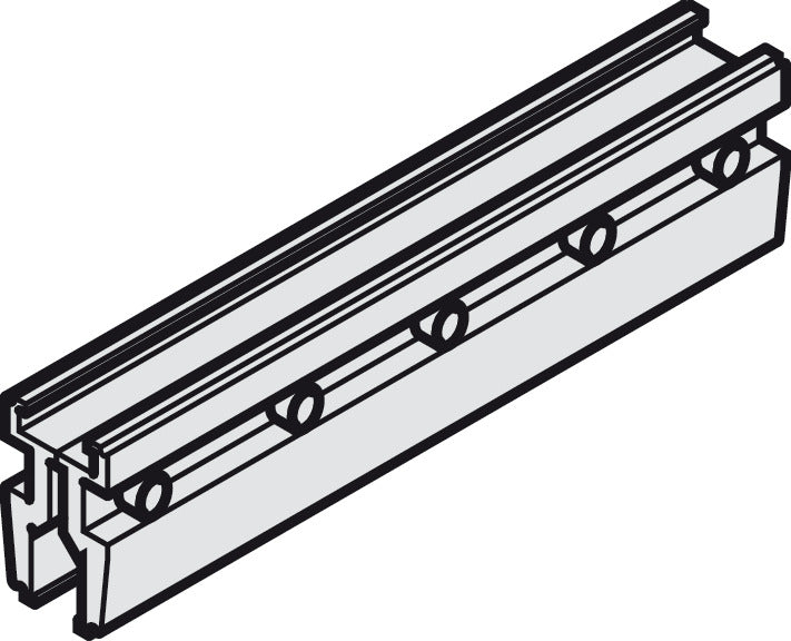 Glass Clamp Shoe Set, Slido D-Line11 80L/120L
