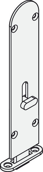Flush Bolt, Brass