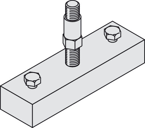 Suspension Plate, With Suspension Bolt M12