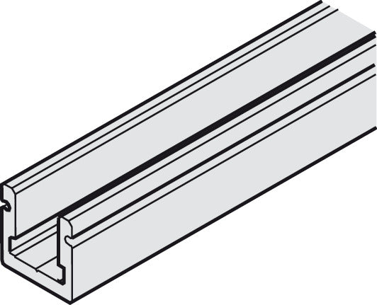 Guide Channel, Pre-drilled, 16 x 16 (5/8" x 5/8")