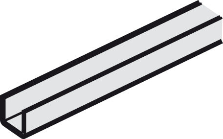 Guide track, For floor guide roller