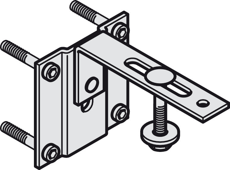 Safety Bracket, for HÃ¤fele Wall Bed