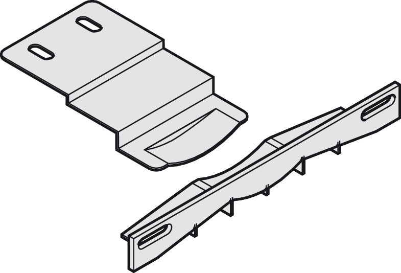 Center Door Stopper, Hawa Combino 20 and 35 H Inslide