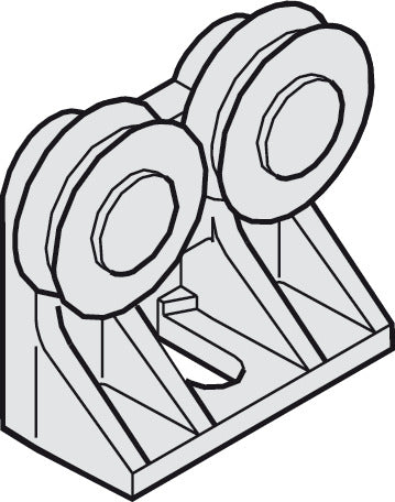 Running Gear, Double Roller