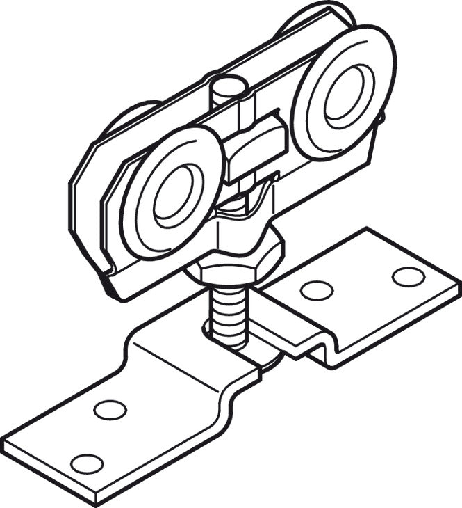 Running Gear, for Sliding Interior Doors