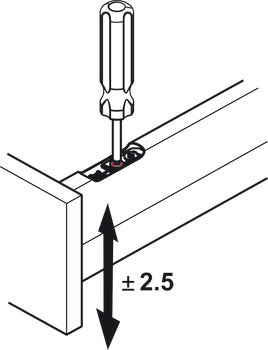 Cover Cap, HÃ¤fele Matrix