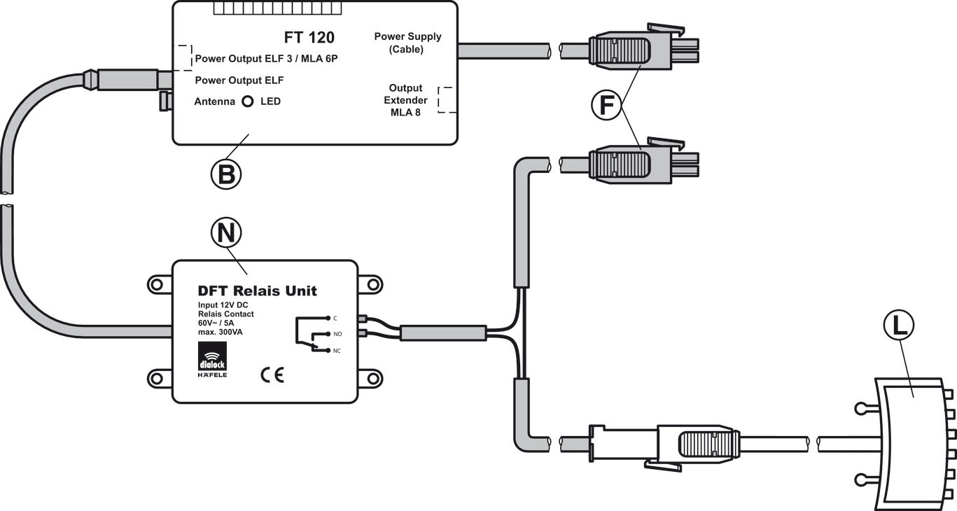 External Relay, Plastic