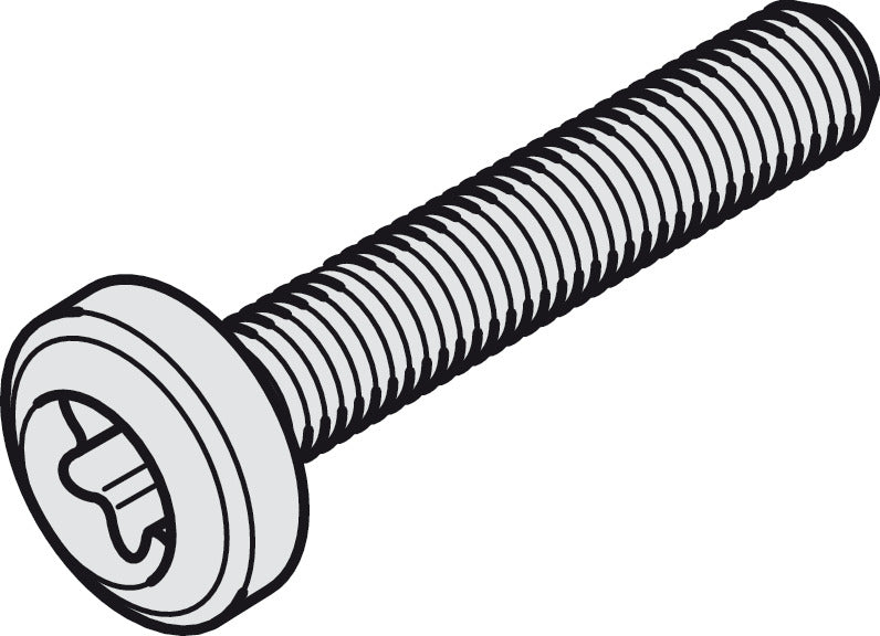 Mounting Screws, For Silent Aluflex
