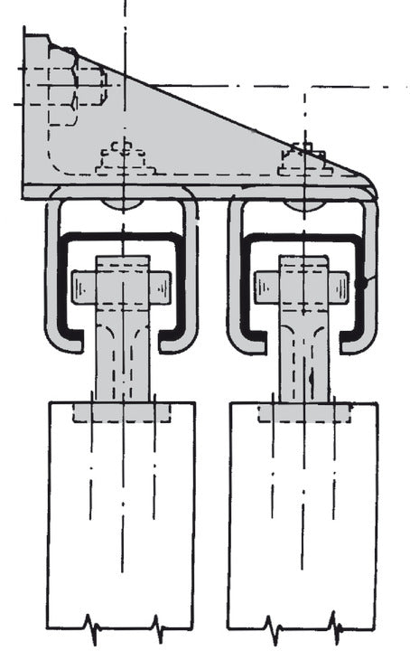 Bracket, For Soffit Mounting