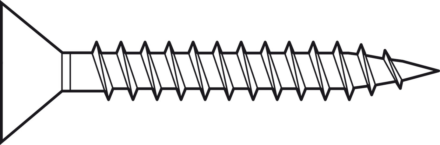Flathead screw, Slido Classic