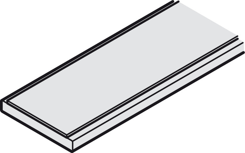 Bottom track, for soft floors – Commercial Sourcing