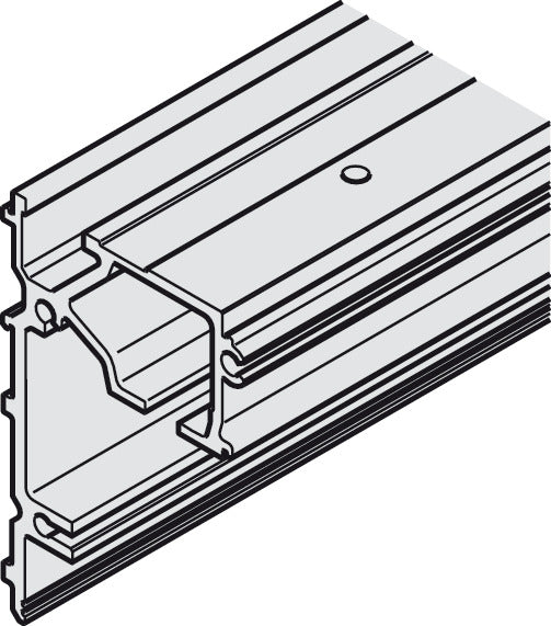 Upper Track, Pre-drilled