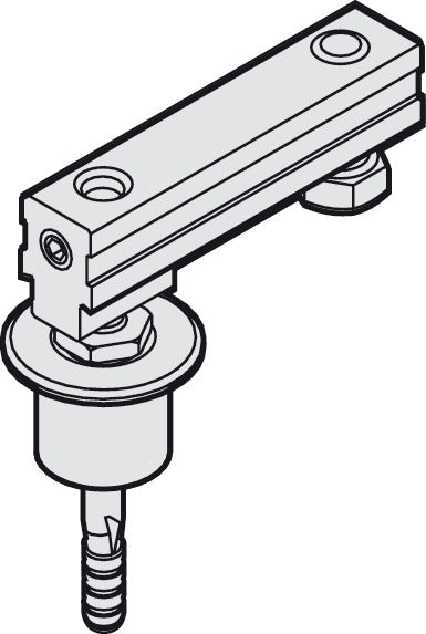 Pivot bearing, bottom