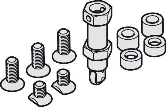 Lower Guide, Spring-loaded