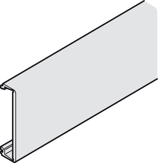 Clip-on panel, 31 mm