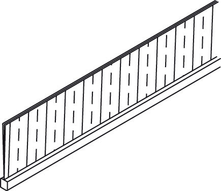 Brush Seal, (47 1/4â€ x 11/16â€) 1200 x 18