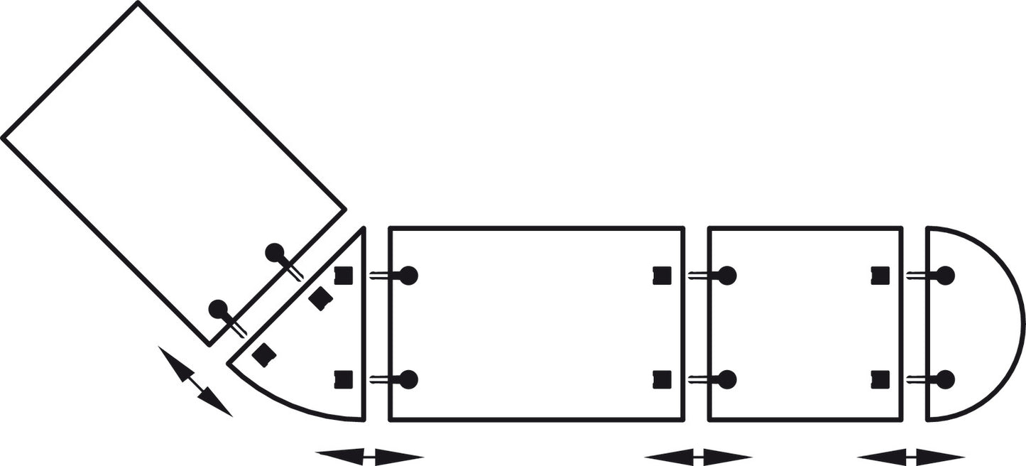 Table top connector, For Connecting Table Tops