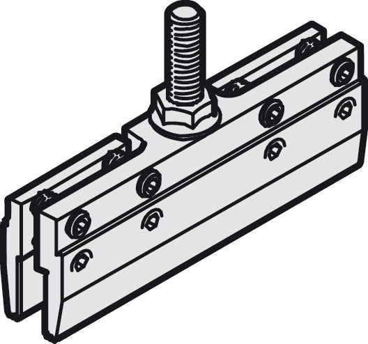 Suspension Bolt, M10, for HAWA Junior 80/GS