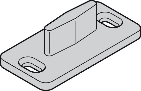 Floor Guide, Plastic
