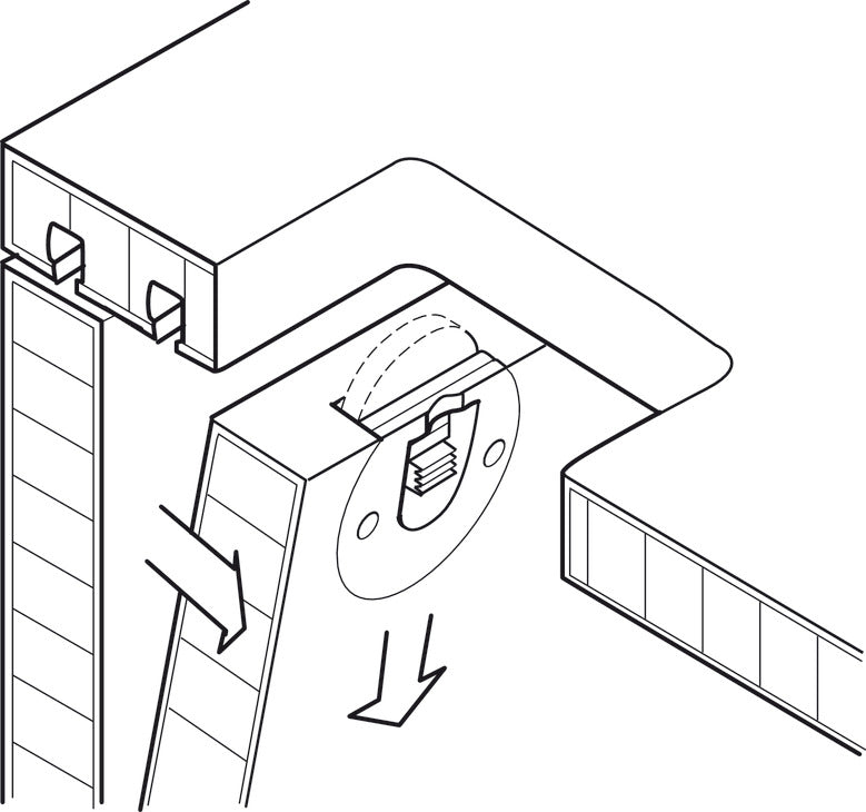Upper Guide, Lockable at 5mm and 8mm