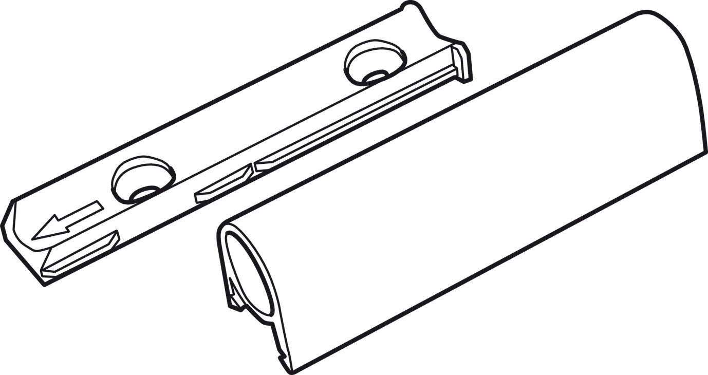 Linear Adapter Plate, Airmatic and Tipmatic