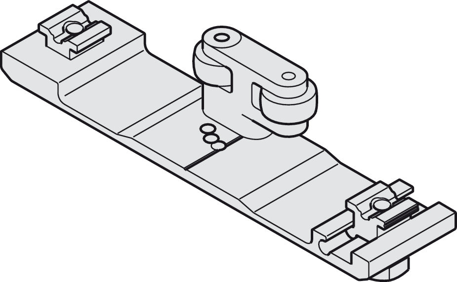 Connector Connecting Profile, for HAWA Concepta 25/30/40/50