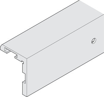Angled Profile, Pre-drilled